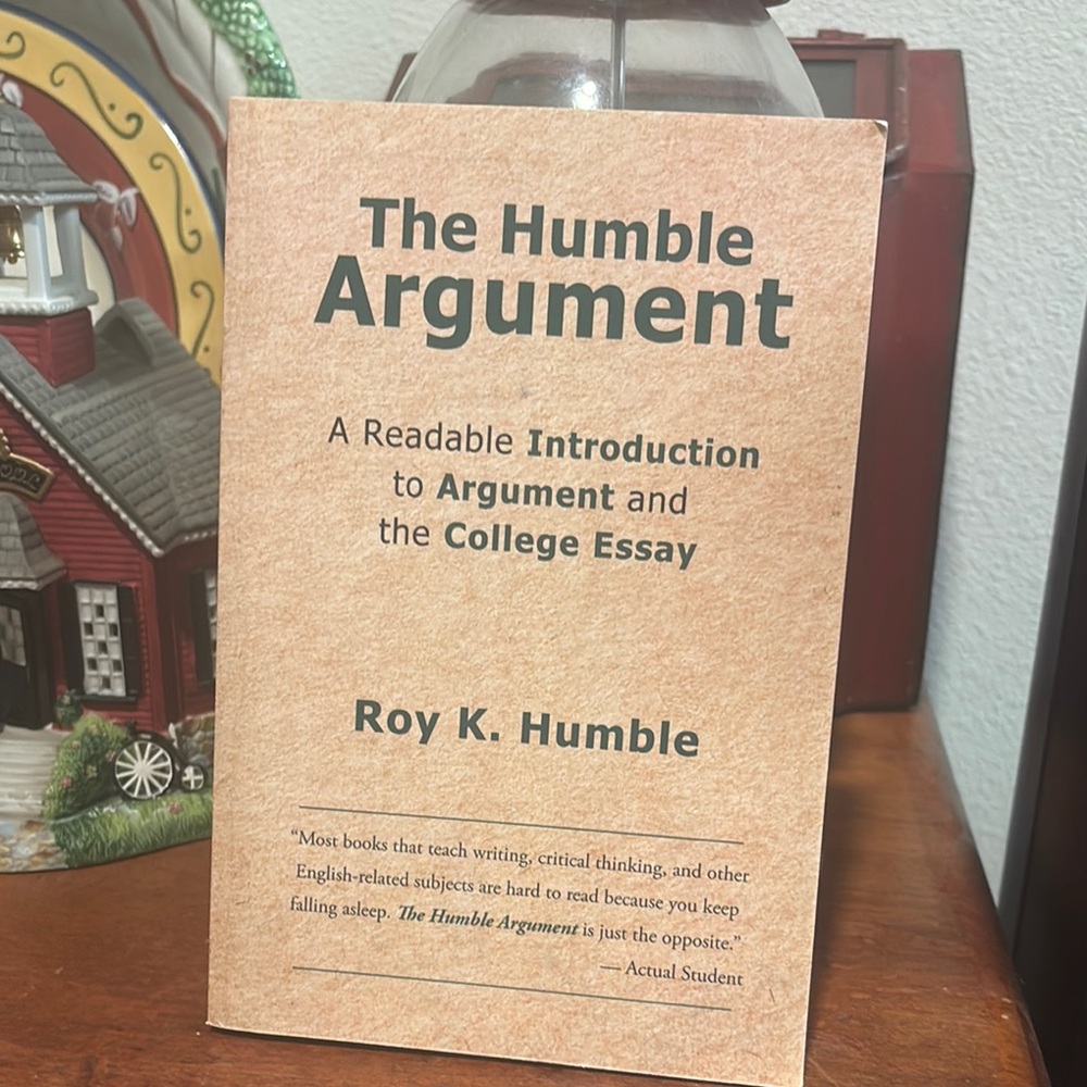 The Humble Argument Book